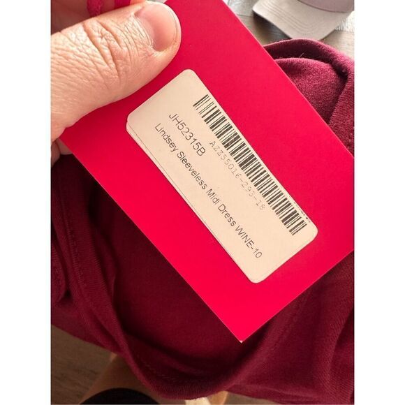 Boo Hoo Lindsey Sleeveless Dress - Picture 5 of 5